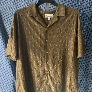 No Boundaries 12pk of Men's XL Shimmery Brown Shirts NWT